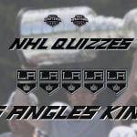LA Kings Quiz
