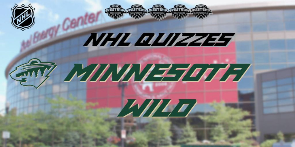 NHL Quizzes – Minnesota Wild