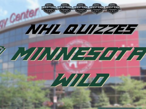 NHL Quizzes – Minnesota Wild