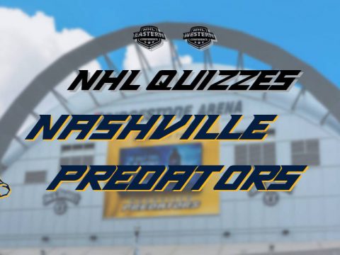 NHL Quizzes – Nashville Predators