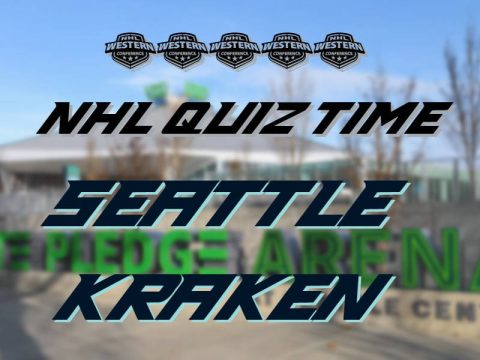 NHL Quiz – Seattle Kraken