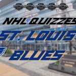 St. Louis Blues Quiz