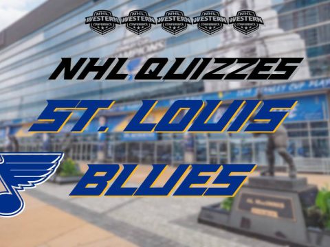 NHL Quizzes – St. Louis Blues