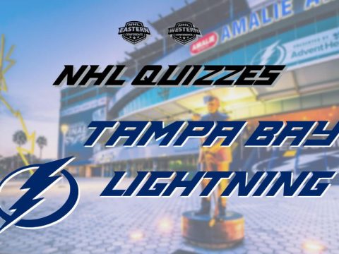NHL Quizzes – Tampa Bay Lightning
