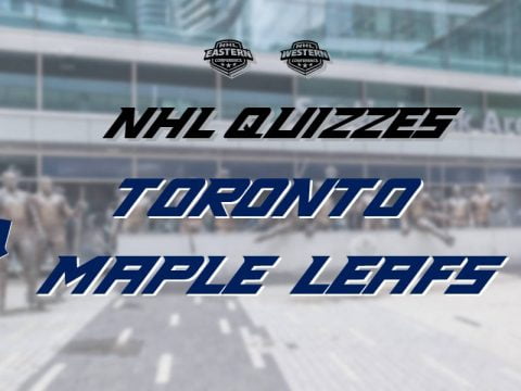 NHL Quizzes – Toronto Maple Leafs