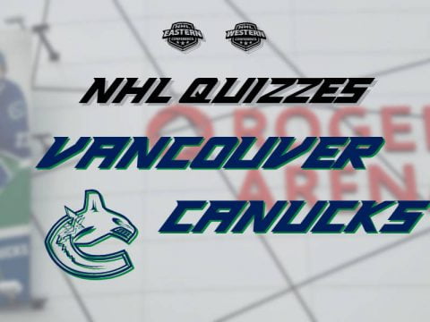 NHL Quizzes – Vancouver Canucks