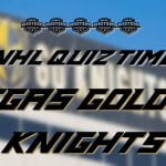 Vegas Golden Knights qUIZ