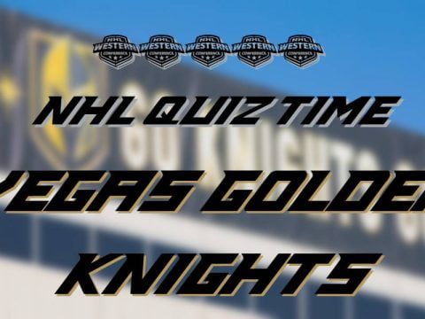 NHL Quiz –  Vegas Golden Knights