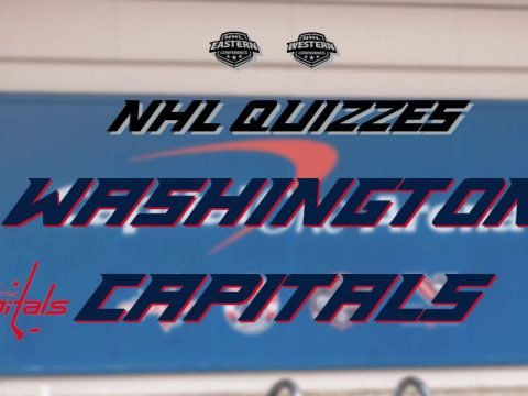 NHL Quizzes – Washington Capitals