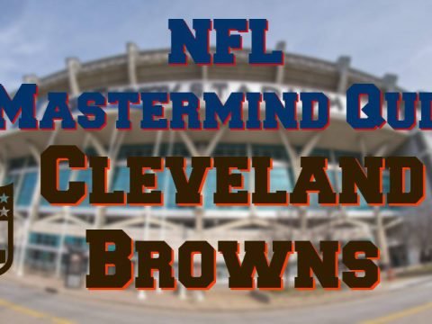 NFL Mastermind Quiz – Cleveland Browns
