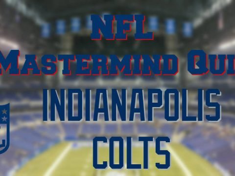 NFL Mastermind Quiz – Indianapolis Colts