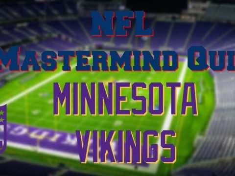 Minnesota Vikings Mastermind Quiz!