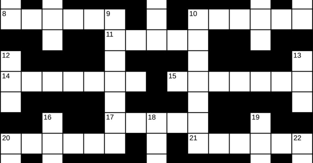 General Knowledge Crossword 2023 Issue 2