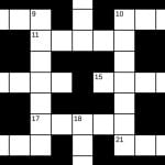 General Knowledge Crossword 2023 Issue 2