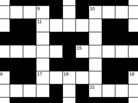 General Knowledge Crossword 2023 Issue 1
