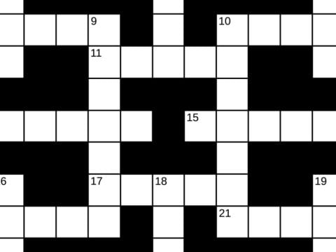 General Knowledge Crossword 2023 Issue 2