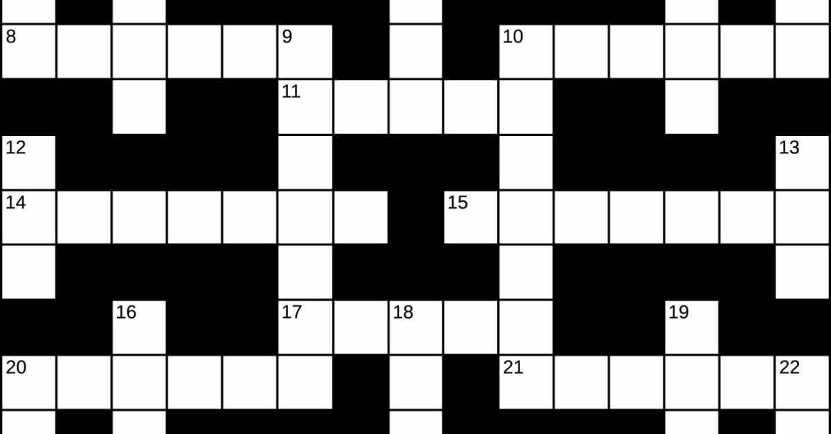 General Knowledge Crossword 2023 Issue 1