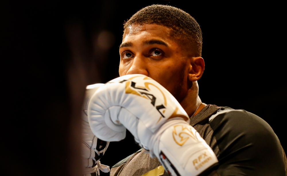 Anthony Joshua to Face Who After Miller?