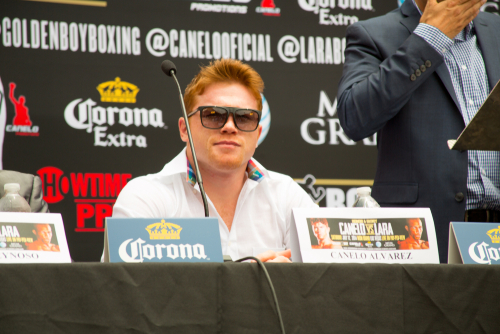 Canelo Alvarez new contract!