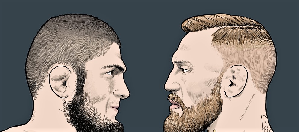 Conor Mcgregor v Khabib Nurmagomedov! UFC!