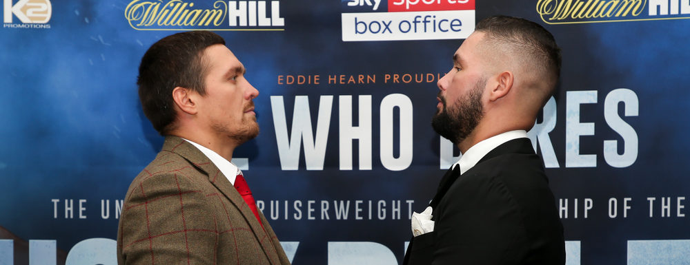 Oleksandr Usyk v Tony Bellew!