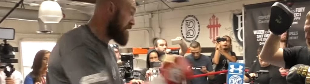 Tyson Fury! Beat Depression… Can He Beat Wilder?