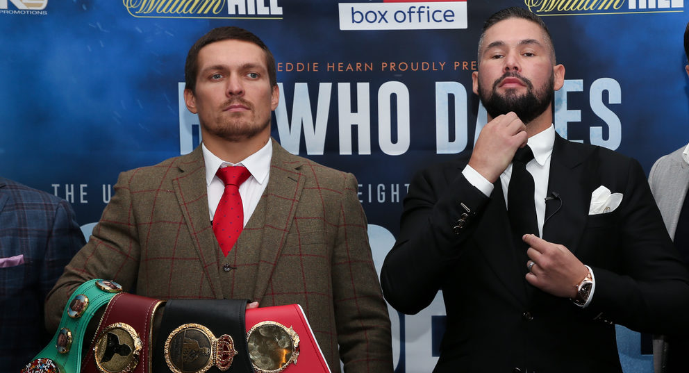 Tony Bellew: Set to Retire?