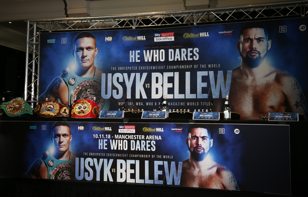 Tony Bellew on Oleksandr Usyk’s Plan!