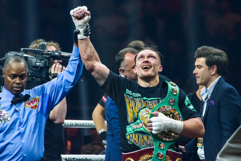 Usyk Pulls Out of Fight!