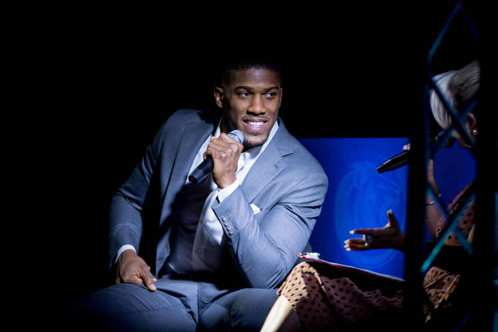 Anthony Joshua Wants His Passion for Boxing Back!