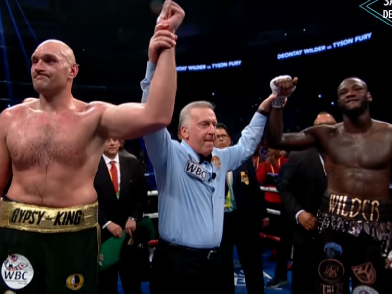 Wilder v Fury 2 Still on Course!