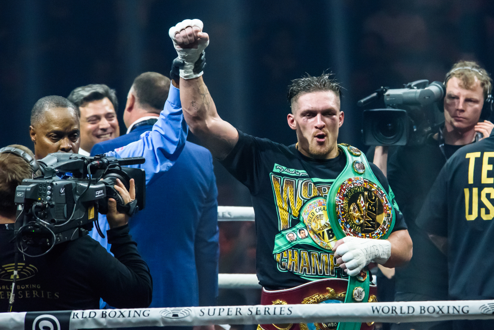 What’s Next for Oleksandr Usyk?