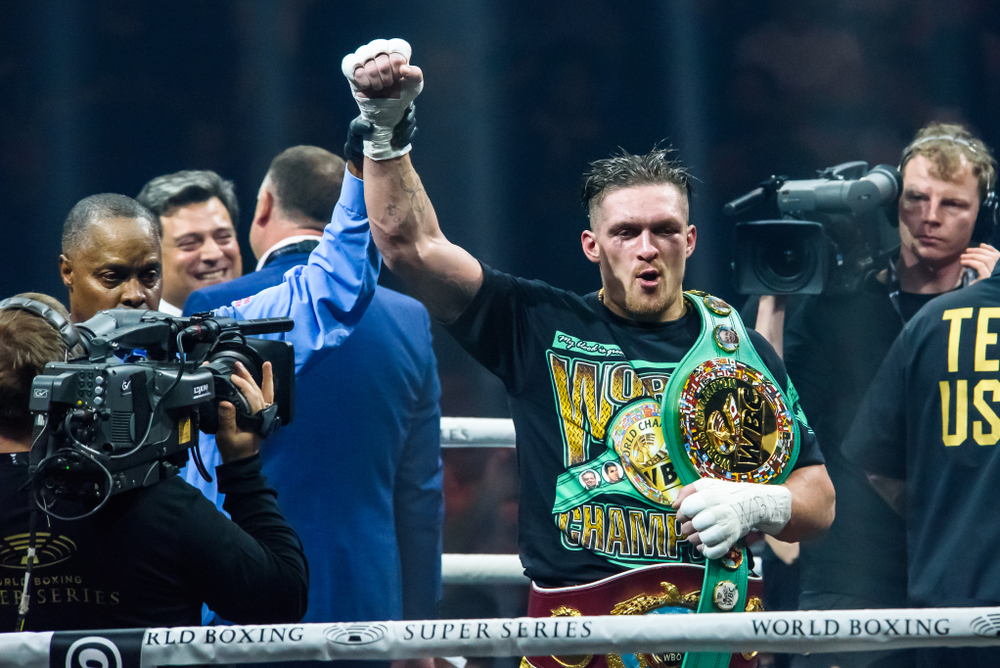 Oleksandr Usyk Next Fight?