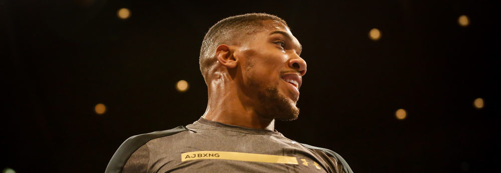 Anthony Joshua Would Love to Fight…