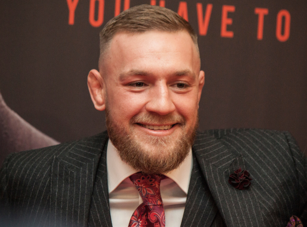 McGregor Back and Wanting to Box?