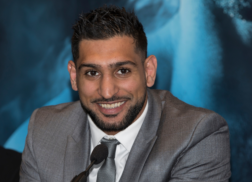 Terence Crawford v Amir Khan! April Fight!