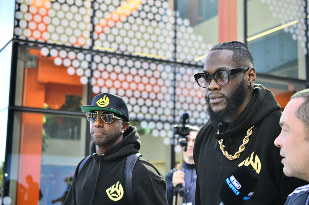 Deontay Wilder has his Plans Set!