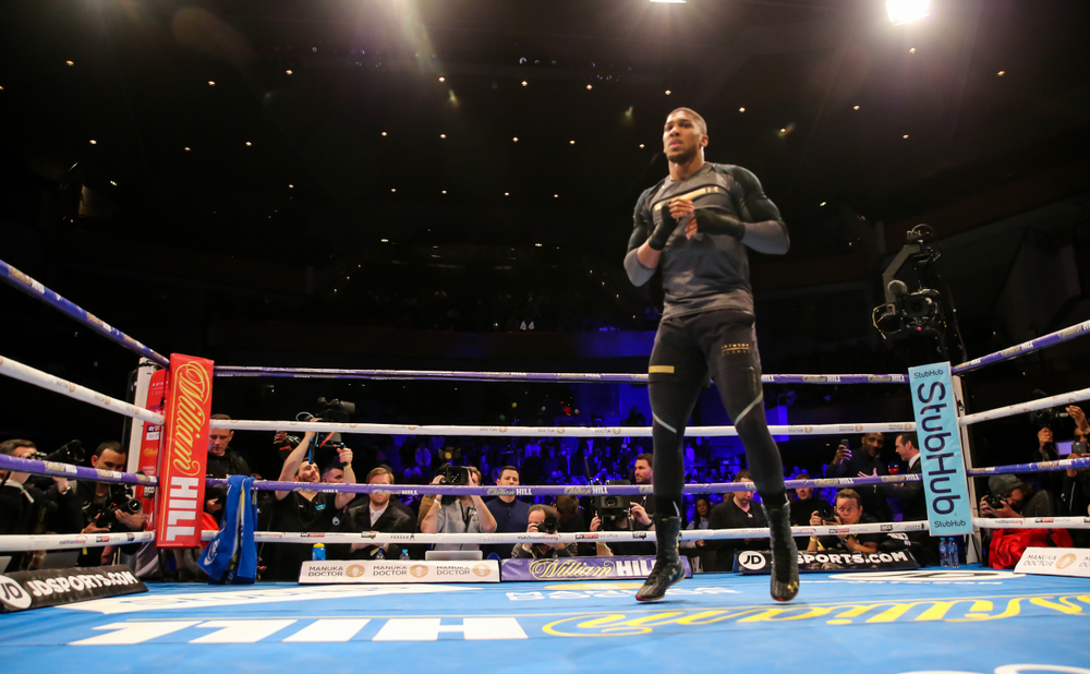 Anthony Joshua to Fight Fury Next?