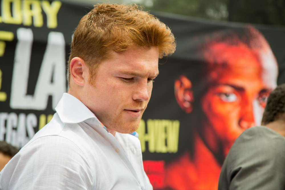 Canelo Stripped of IBF Title!