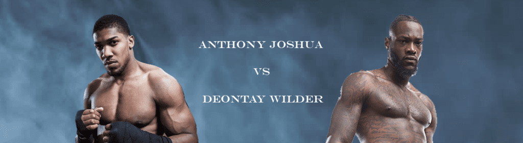 Joshua v Wilder!