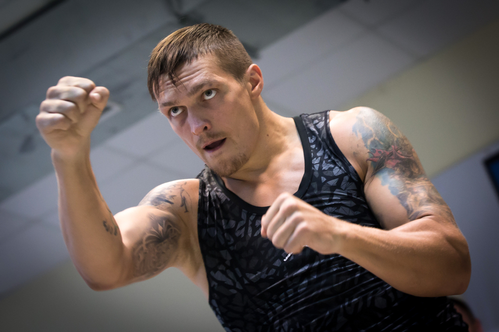 Oleksandr Usyk to Fight Joshua v Ruiz Winner!