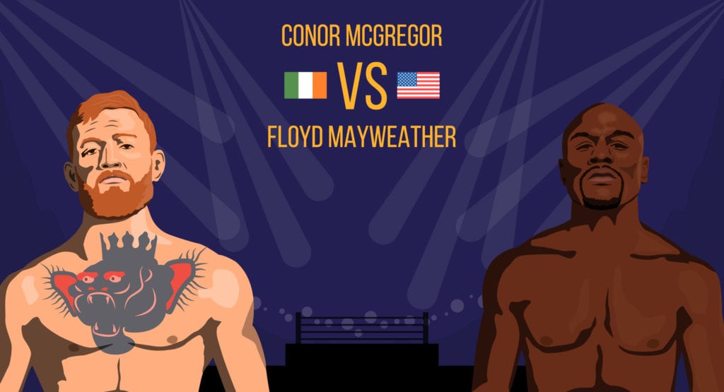 Conor McGregor v Floyd Mayweather 2?