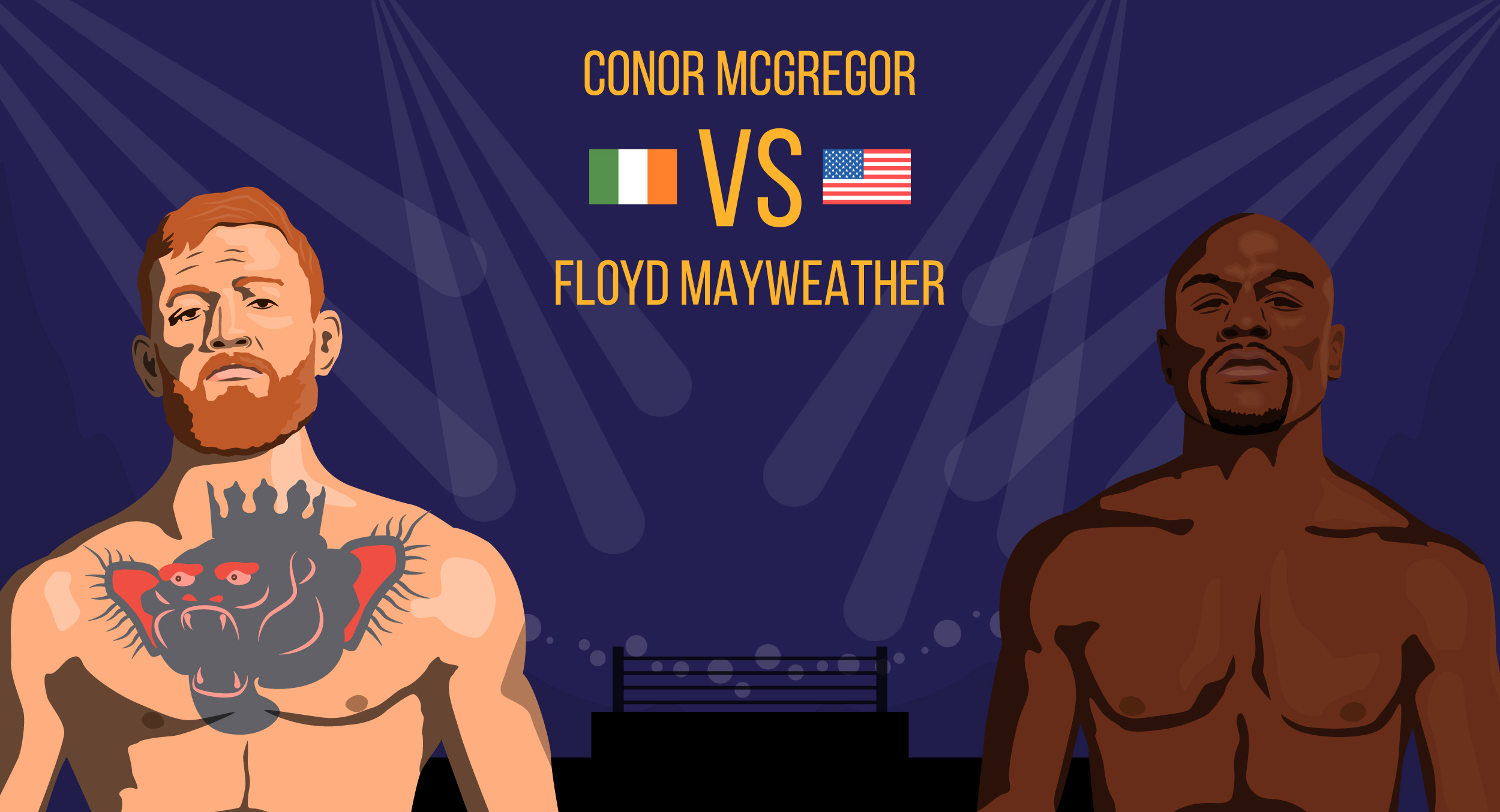 Conor McGregor v Floyd Mayweather 2?