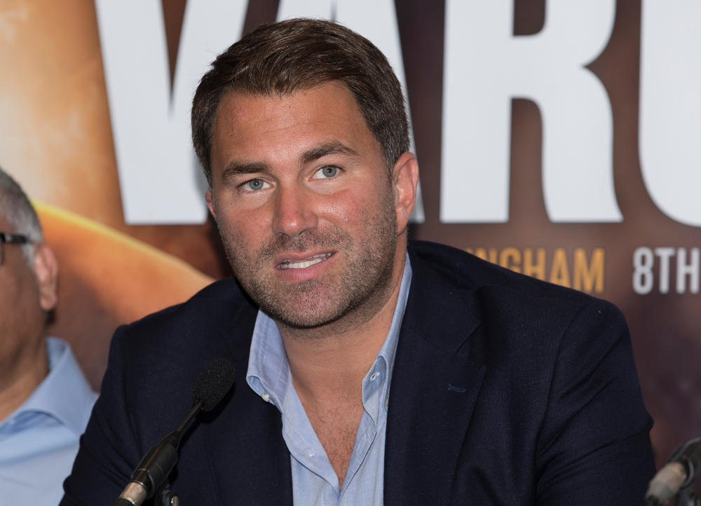 Eddie Hearn Says Joshua v Fury Will Happen!