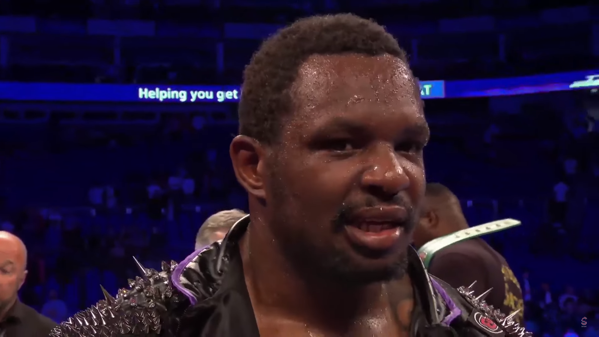 Dillian Whyte Could Face 8 Year Ban!