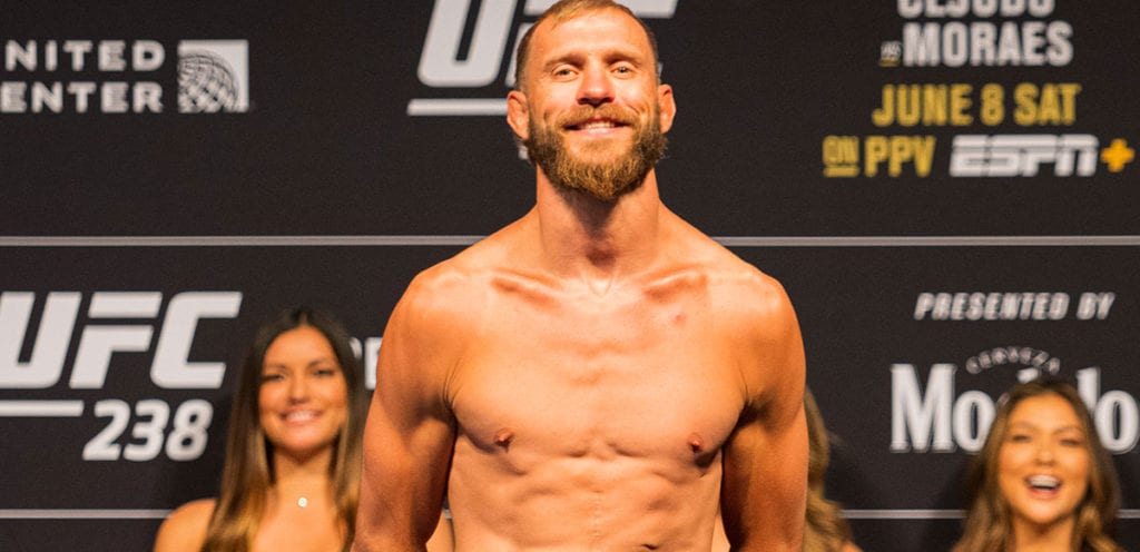 UFC Fight Night Cerrone Vs Gaethje – Results