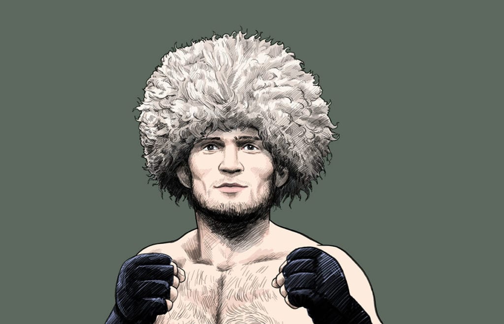 UFC 242 Nurmagomedov  vs Poirier – Results