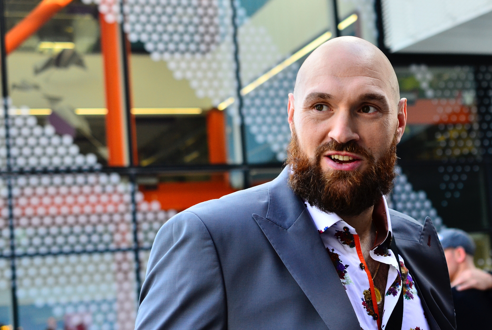 Tyson Fury to Fight in December!