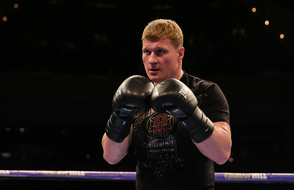 Alexander Povetkin Tested Positive for Covid-19!
