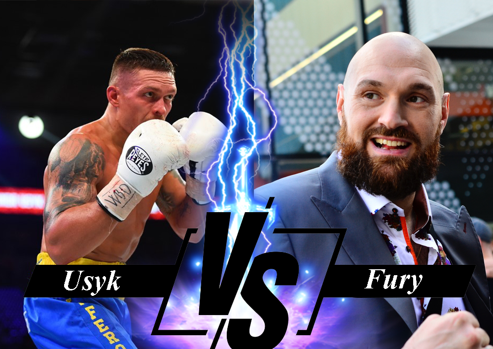 Usyk vs Fury!